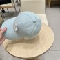 Chanel(New single baseball cap jacquard top layer cowhide fashion (97)