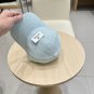 Chanel(New single baseball cap jacquard top layer cowhide fashion (97)