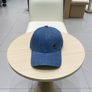 Chanel(New single baseball cap jacquard top layer cowhide fashion (98)