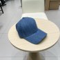 Chanel(New single baseball cap jacquard top layer cowhide fashion (98)