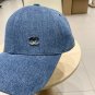 Chanel(New single baseball cap jacquard top layer cowhide fashion (98)