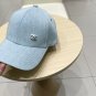 Chanel(New single baseball cap jacquard top layer cowhide fashion (99)