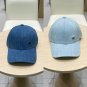 Chanel(New single baseball cap jacquard top layer cowhide fashion (99)