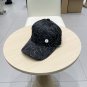 Chanel(New single baseball cap jacquard top layer cowhide fashion (100)