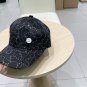 Chanel(New single baseball cap jacquard top layer cowhide fashion (100)