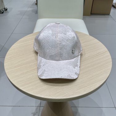 Chanel(New single baseball cap jacquard top layer cowhide fashion (101)