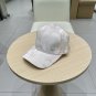 Chanel(New single baseball cap jacquard top layer cowhide fashion (101)