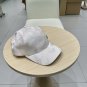 Chanel(New single baseball cap jacquard top layer cowhide fashion (101)