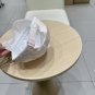 Chanel(New single baseball cap jacquard top layer cowhide fashion (101)