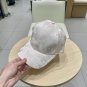 Chanel(New single baseball cap jacquard top layer cowhide fashion (101)