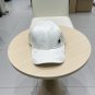 Chanel(New single baseball cap jacquard top layer cowhide fashion (102)