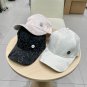 Chanel(New single baseball cap jacquard top layer cowhide fashion (102)