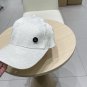 Chanel(New single baseball cap jacquard top layer cowhide fashion (102)