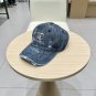 Chanel(New single baseball cap jacquard top layer cowhide fashion (103)