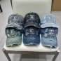 Chanel(New single baseball cap jacquard top layer cowhide fashion (103)