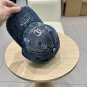 Chanel(New single baseball cap jacquard top layer cowhide fashion (103)