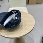 Chanel(New single baseball cap jacquard top layer cowhide fashion (103)