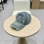 Chanel(New single baseball cap jacquard top layer cowhide fashion (104)