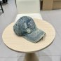 Chanel(New single baseball cap jacquard top layer cowhide fashion (104)