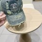 Chanel(New single baseball cap jacquard top layer cowhide fashion (104)