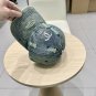 Chanel(New single baseball cap jacquard top layer cowhide fashion (104)