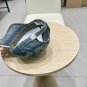 Chanel(New single baseball cap jacquard top layer cowhide fashion (104)