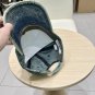 Chanel(New single baseball cap jacquard top layer cowhide fashion (104)