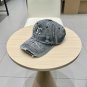 Chanel(New single baseball cap jacquard top layer cowhide fashion (105)