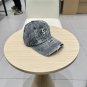 Chanel(New single baseball cap jacquard top layer cowhide fashion (105)