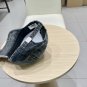 Chanel(New single baseball cap jacquard top layer cowhide fashion (105)