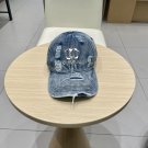 Chanel(New single baseball cap jacquard top layer cowhide fashion (106)