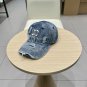 Chanel(New single baseball cap jacquard top layer cowhide fashion (106)