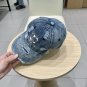 Chanel(New single baseball cap jacquard top layer cowhide fashion (106)