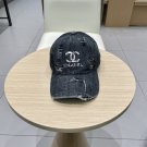 Chanel(New single baseball cap jacquard top layer cowhide fashion (107)