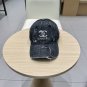Chanel(New single baseball cap jacquard top layer cowhide fashion (107)