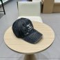 Chanel(New single baseball cap jacquard top layer cowhide fashion (107)