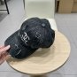 Chanel(New single baseball cap jacquard top layer cowhide fashion (107)