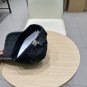 Chanel(New single baseball cap jacquard top layer cowhide fashion (107)