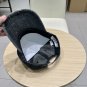 Chanel(New single baseball cap jacquard top layer cowhide fashion (107)