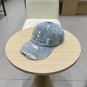 Chanel(New single baseball cap jacquard top layer cowhide fashion (108)