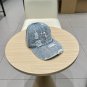 Chanel(New single baseball cap jacquard top layer cowhide fashion (108)