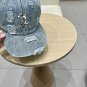 Chanel(New single baseball cap jacquard top layer cowhide fashion (108)