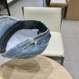 Chanel(New single baseball cap jacquard top layer cowhide fashion (108)