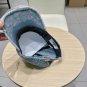 Chanel(New single baseball cap jacquard top layer cowhide fashion (108)