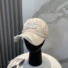 Chanel(New single baseball cap jacquard top layer cowhide fashion (109)