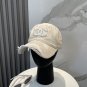 Chanel(New single baseball cap jacquard top layer cowhide fashion (109)
