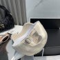 Chanel(New single baseball cap jacquard top layer cowhide fashion (109)