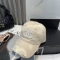 Chanel(New single baseball cap jacquard top layer cowhide fashion (109)