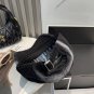 Chanel(New single baseball cap jacquard top layer cowhide fashion (110)