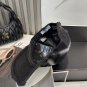 Chanel(New single baseball cap jacquard top layer cowhide fashion (110)